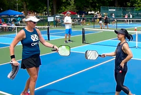 Scheels Classic-OWD BRONZE MEDAL Mia Elmore/Elizabeth Olayos v Beth Merchant/Cam Thompson