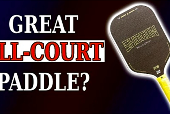 Bread and Butter Shogun Pickleball Paddle Review: This Looks Sick BUT How Does It Play?