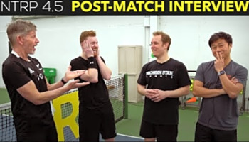 Prince of Pickleball vs D1 - NTRP 5.0 Tennis Match (Part 3)