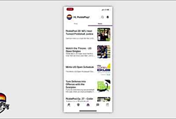 Pickleball News on PicklePlay!