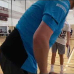 Junior Pickleball Mens Doubles 4.0 game 2 - match 4: Wyatt Stone/Brooks ...