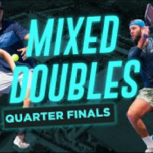 Johnson/Johnson v Jansen/Sock at the Rate Championships presented by Ske...