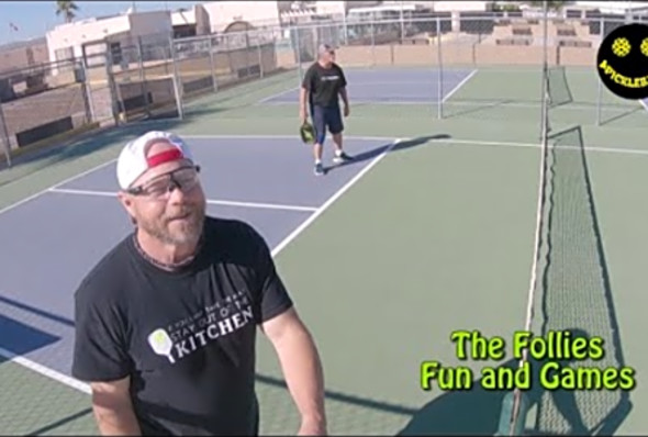 Desert Pickleball&#039;s Best of 2020 Follies