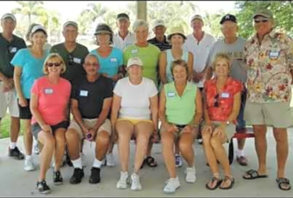 1st PickleBall Players Picnic Fleischmann Park Naples Florida