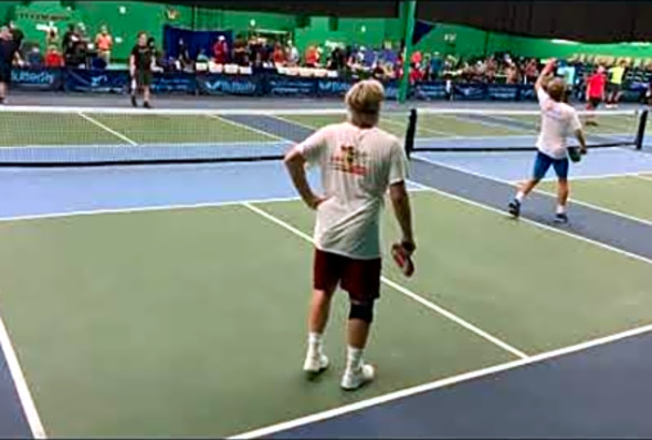 Keith Valentine / Gabino Irizarry vs Rosti Sobek / William Sobek Game 2