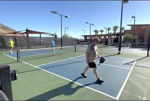 Pickleball Reverence