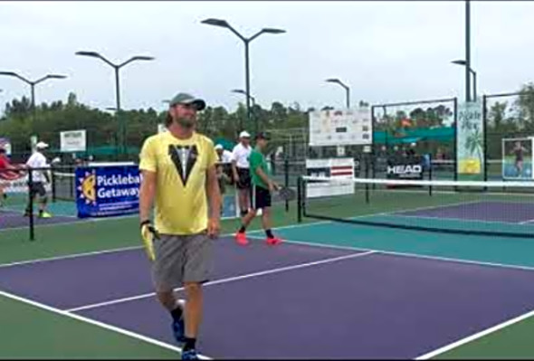 Pickleball Pro Men&#039;s Doubles Full Matches - Garriotte-Camron - Pickleplex Punta Gorda, FL - 12/20/20