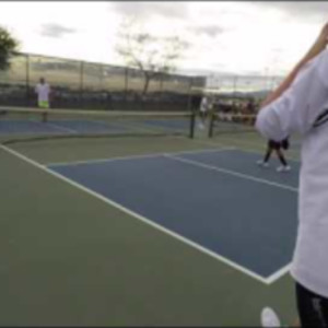 Aspen Kern/Jordan Briones vs. Scott Moore/Jim Kloss (part 2)