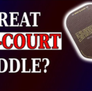 Bread and Butter Shogun Pickleball Paddle Review: This Looks Sick BUT Ho...