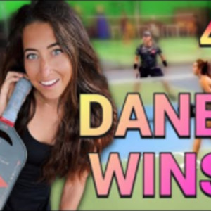Instagram Pickleball Star in Mixed vs Mens 4.5 game