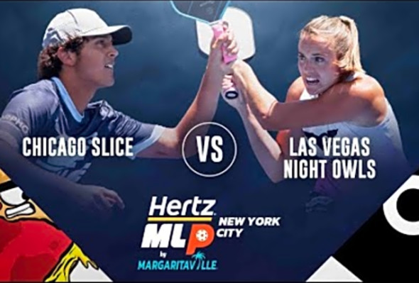 Chicago Slice vs. Las Vegas Night Owls - Challenger Level - Hertz MLP NYC 2024