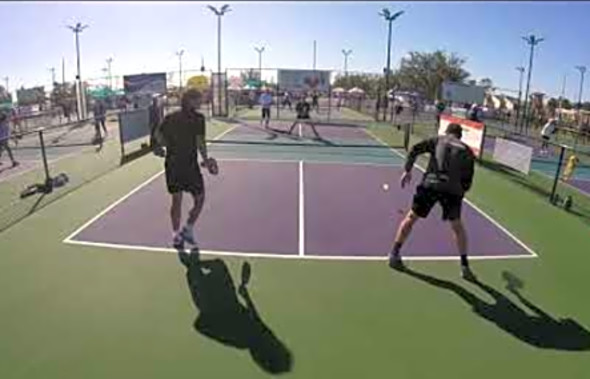 2023 APP Punta Gorda Open Pickleball Tournament Mens Doubles Pro R3