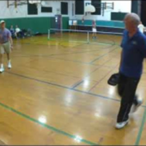 Bang Bang Bang Pickleball Game