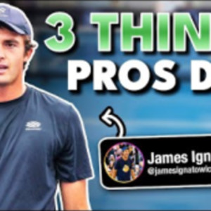3 Things You Can Do to Play Like a Pickleball PRO!