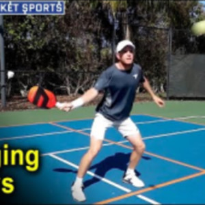 Pickleball - Swinging Volleys by Kyle Yates