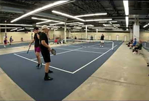4.0 Men&#039;s Doubles - All Stars Pickleball Tournament - Finals Game 2