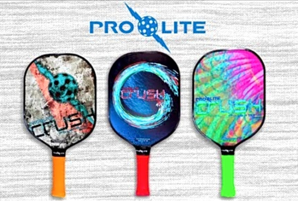 ProLite Pickleball - CRUSH Paddle Review by PicklePong Deb (Harrison)