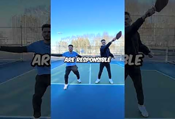 The rule YOU NEVER knew existed.. #pickleball #pickleballrules