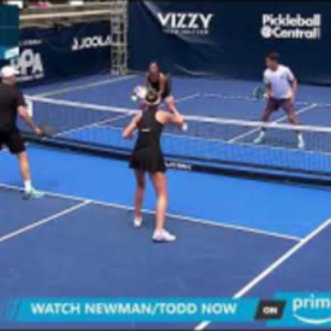 Pro Mixed Doubles ROUND 3 - Navratil/Kawamoto vs Wright/Kovalova - Pickl...