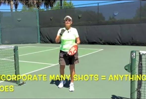 Pickleball: The Dink Game Pt 2: Recognizing the High Ball, Deb Harrison