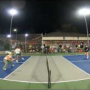 Bert in the Gold Medal Match! Ipickle Winter Classic Open. #erne #bert #...