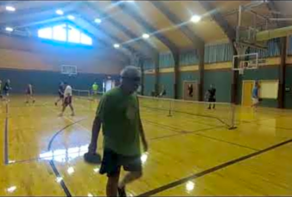 IHPC Pickleball Round Robin roiund 7