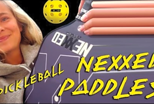 NEXXED PICKLEBALL PADDLES: Pro-Victor-Prime-Mini - X1 &amp; X2. Highest quality, affordibilty &amp; style!