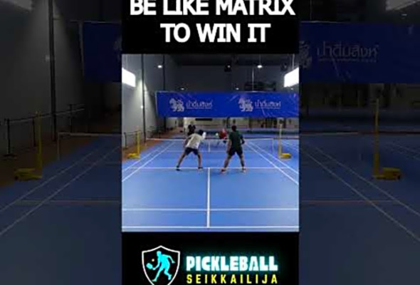 BE LIKE MATRIX TO WIN IT