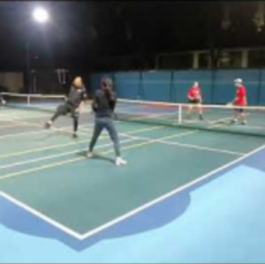 MLP Dink&#039;n Devils-LA Lobsters Game4 Kate/Larry-Mark/Michelle Pickleball ...