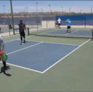 Pickleball Highlights: Clayton/Russ vs Dink &amp; Dive 2021/05/22