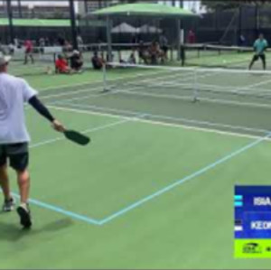 Hawaii State Pickleball Championships 3.5 Men&#039;s Doubles (Match 1)