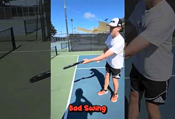 How to do BETTER Dinks! #pickleballhighlights #pickleball #pickleballfun #sport #pickleballpaddle