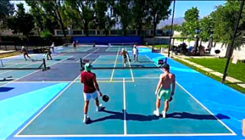 Bad Pickleball Pro Level Rec 5.5 AJ Koller Zack Taylor Matt Baca Kevin Pham