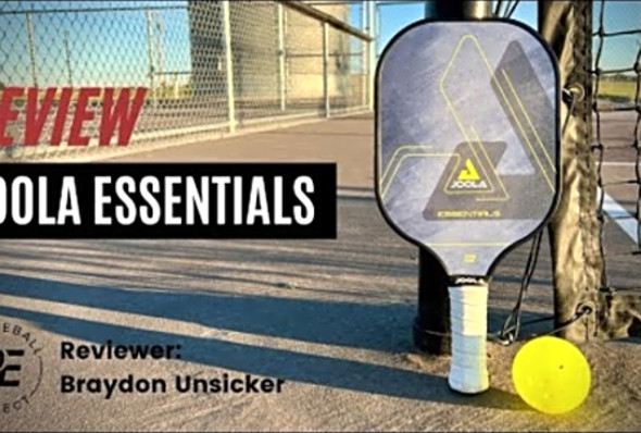 Joola Essentials Review by Pickleball Effect