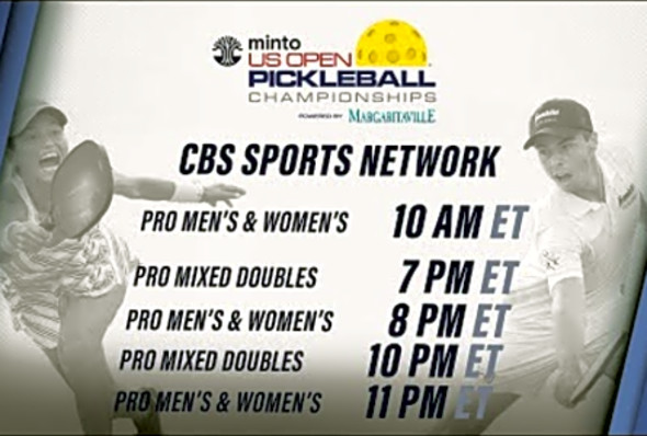 CBS Sports Network Broadcast and a Killer Point