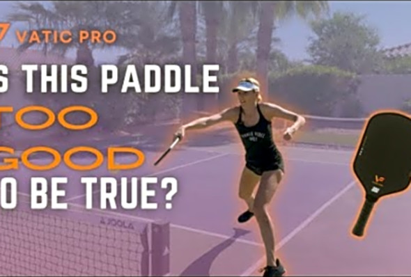 Is this Paddle too good to be true? Vatic Pro Paddle Review by top pro Jilly B