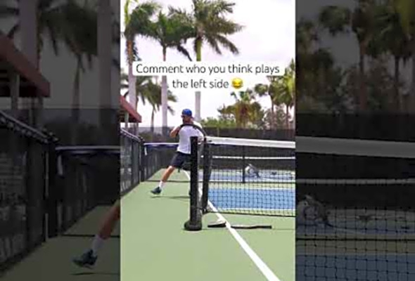 Best PICKLEBALL doubles drill! For endurance, handspeed, and power #pickleball #pickleballdrills