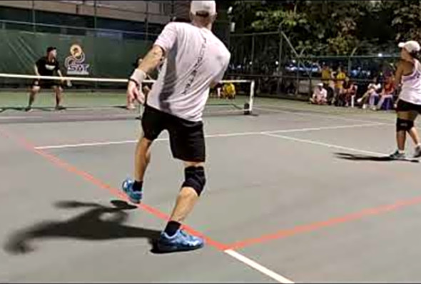 Pickleball Asia Flex League Thailand - mixed doubles final