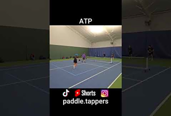 ATP #pickleballhighlights #pickleballdoubles #mlp #ppa