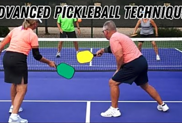 Advanced Pickleball Techniques The Secrets to Winning Shots