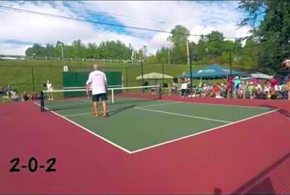 Georgia Mountain Pickleball Fall Classic 2017 - 5.0 Gold Medal Match, Game 3