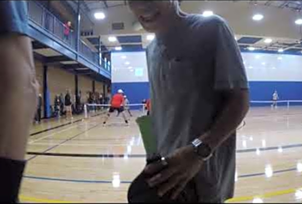 HCR Pickleball - Cedar Park Dave &amp; Cesar 3.5 Match 2 Game 1