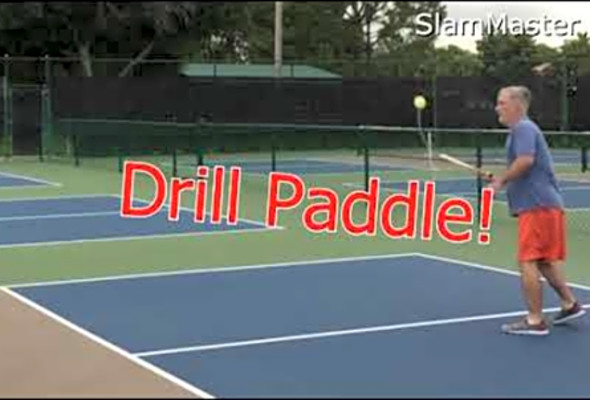 Slam Master Pickleball Training / Drill / Practice Paddle - NEW! Innovative! Revolutionary! 10% off