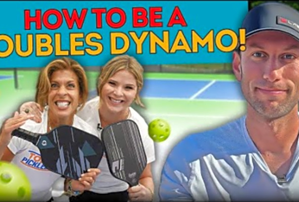 Watch this BEFORE Playing Pickleball Doubles