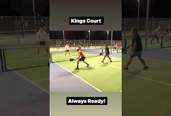 Always Ready #pickleball #shorts