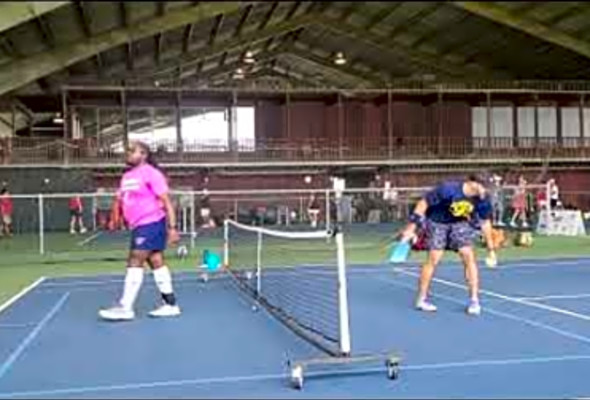 Summer Smash Pickleball Tournament at April Sound-July 17, 2022 Mixed Doubles 3.0 Round 1