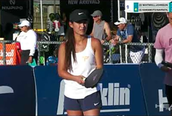 APP Plantation Open: Whitwell/Johnson VS Kawamoto/Navratil: Bronze Medal- Professional Pickleball
