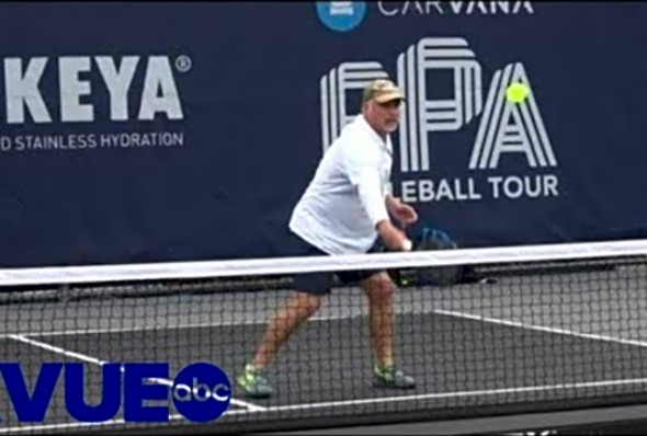 Professional pickleball players to compete in Austin - KVUE