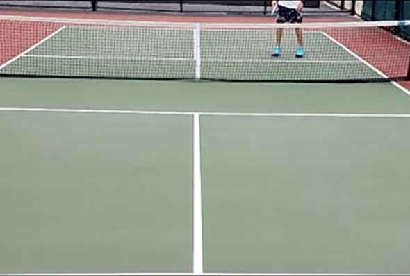 Margate Pickleball - Andrew &amp; Dave v. Mitch &amp; Nick