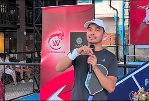 VNC sport pickleball tournament opening ceremony